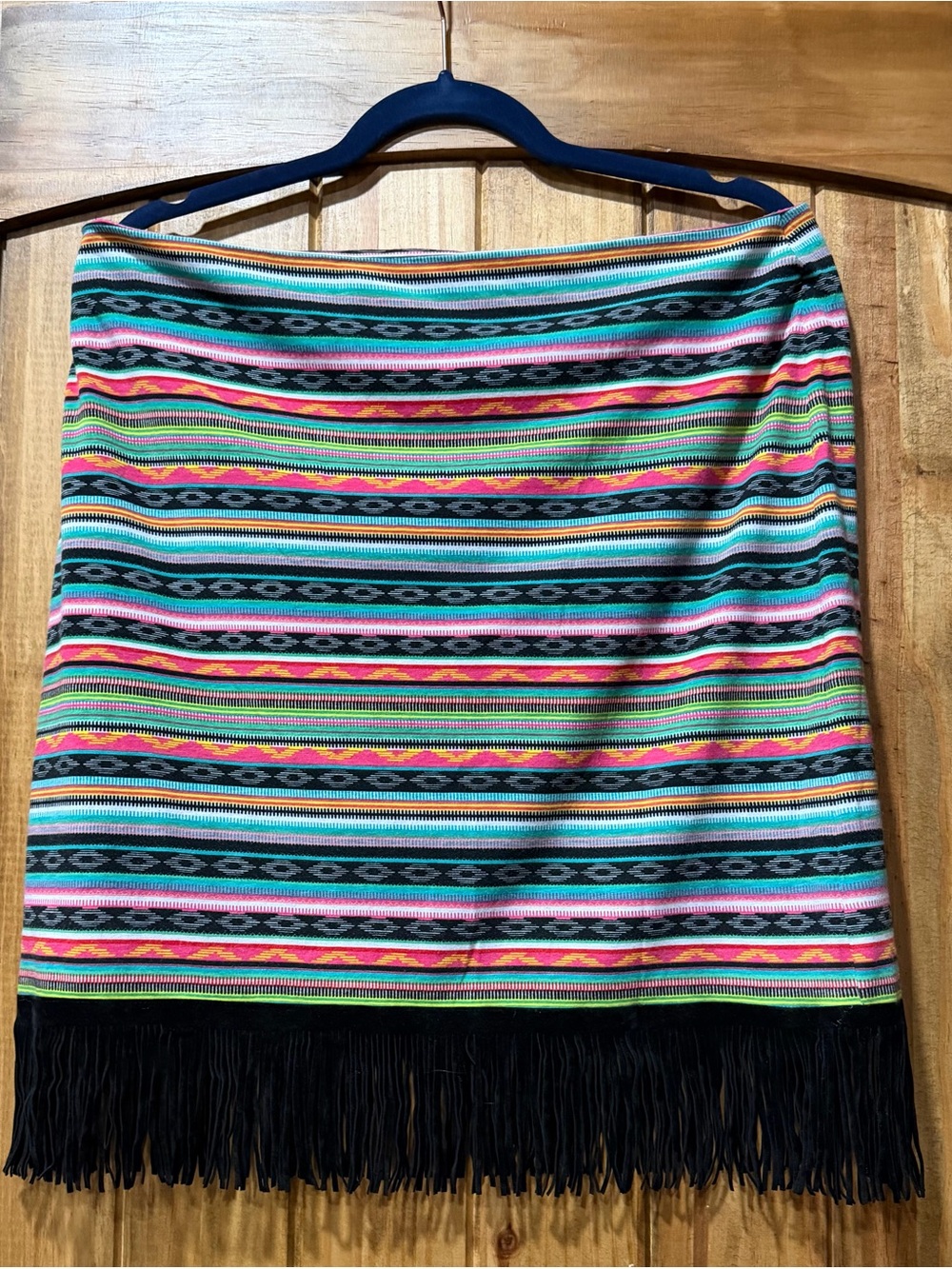 Cowgirl Justice Southwestern Colorway Skirt